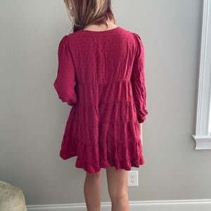 Urban outfitters red dress size small